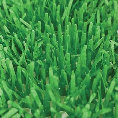Packaged Tissue Grass Mats Party Decoration