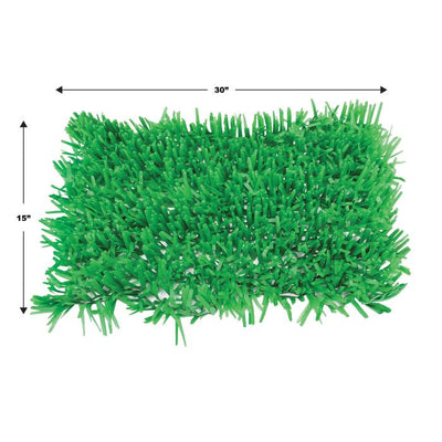 Packaged Tissue Grass Mats Party Decoration