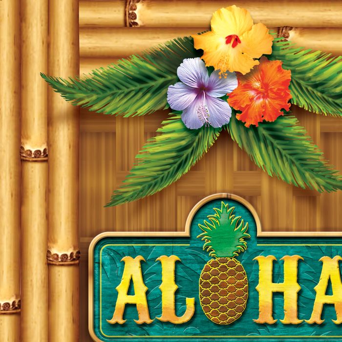 Aloha Door Cover