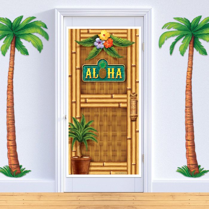 Aloha Door Cover