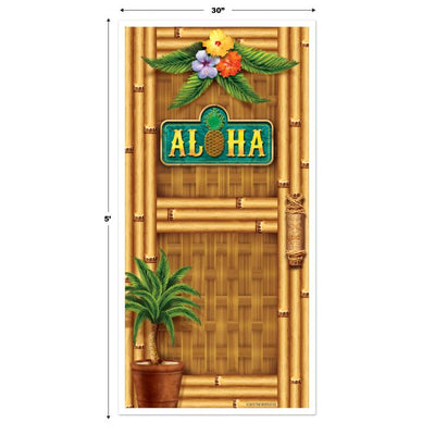 Aloha Door Cover