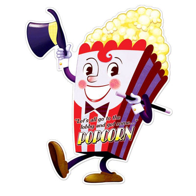 Beistle Movie Night Cutouts