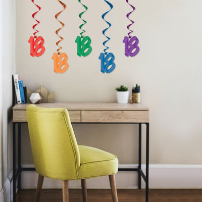 Beistle 18 Whirls Party Accessory