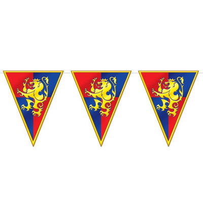 Medieval Pennant Banner