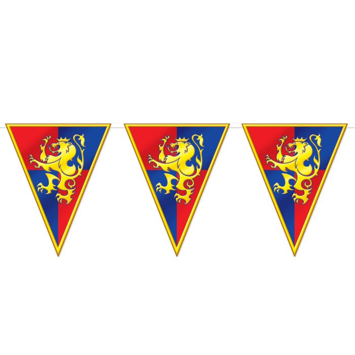 Medieval Pennant Banner