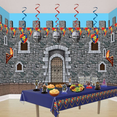 Medieval Pennant Banner
