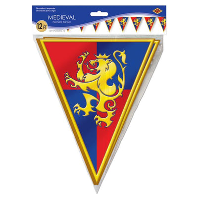Medieval Pennant Banner