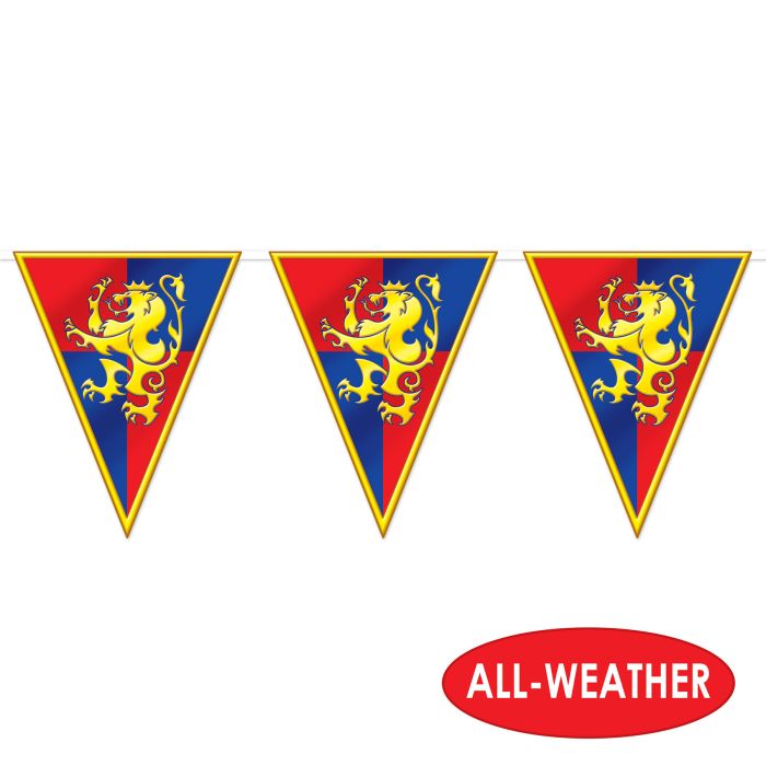 Medieval Pennant Banner