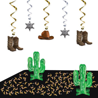 Fanci-Fetti Western Icons