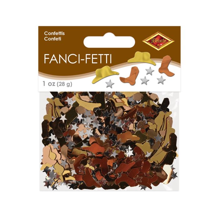 Fanci-Fetti Western Icons