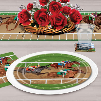 Horse Racing Plates 9"