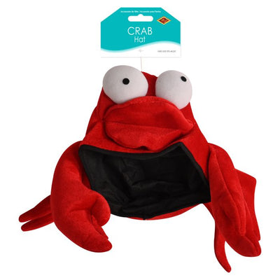 Plush Crab Hat