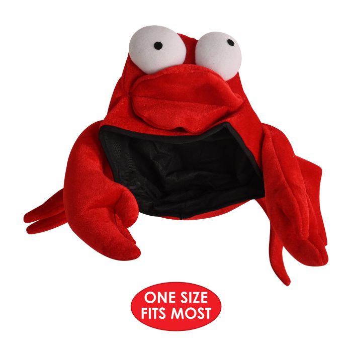 Plush Crab Hat