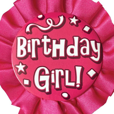 Birthday Girl! Award Ribbon
