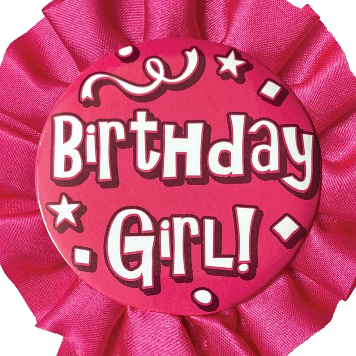 Birthday Girl! Award Ribbon