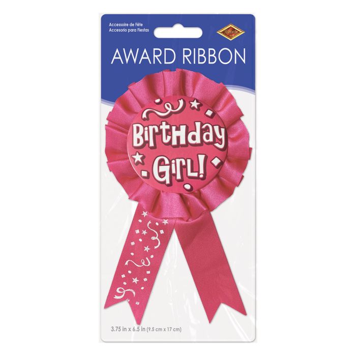 Birthday Girl! Award Ribbon
