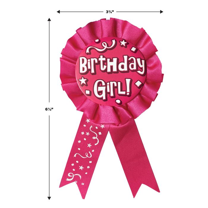 Birthday Girl! Award Ribbon