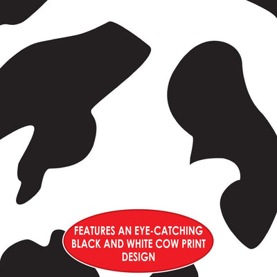 Cow Print Cowboy Hat