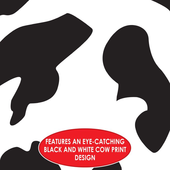 Cow Print Cowboy Hat