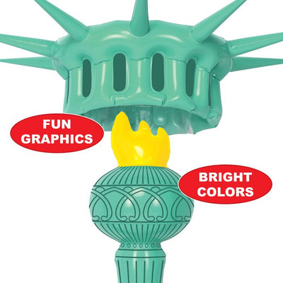 Inflatable Statue Of Liberty Wearable Set