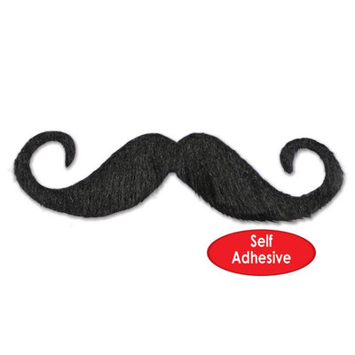 Handlebar Hairy 'stache