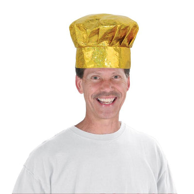 Prismatic Gold Chef's Hat