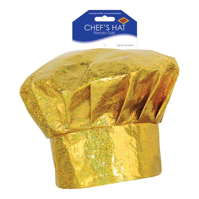Prismatic Gold Chef&