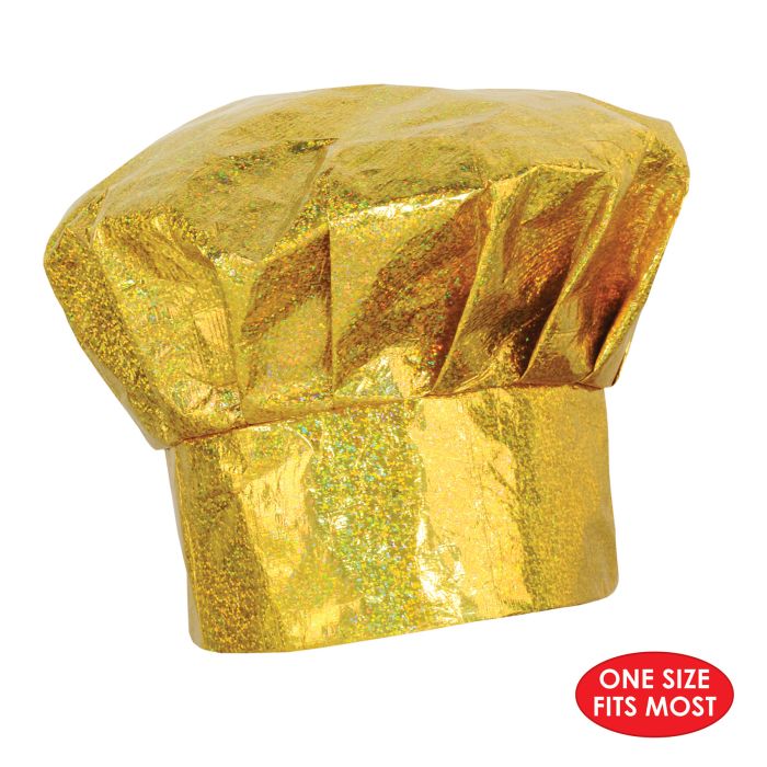 Prismatic Gold Chef&