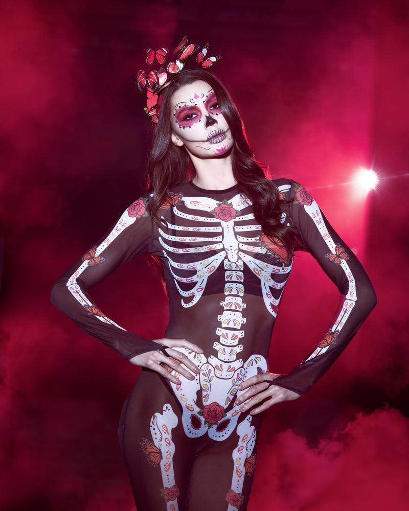 Roma 2pc Sugar Skeleton