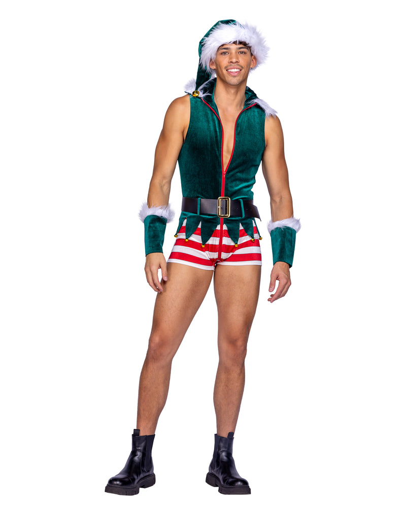 Roma Costume 2pc Naughty Elf