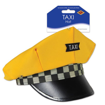 Taxi Cab Drivers Novelty Hat