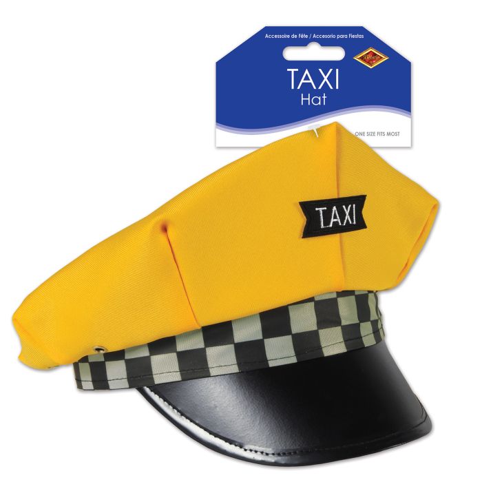 Taxi Cab Drivers Novelty Hat