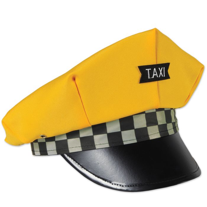 Taxi Cab Drivers Novelty Hat