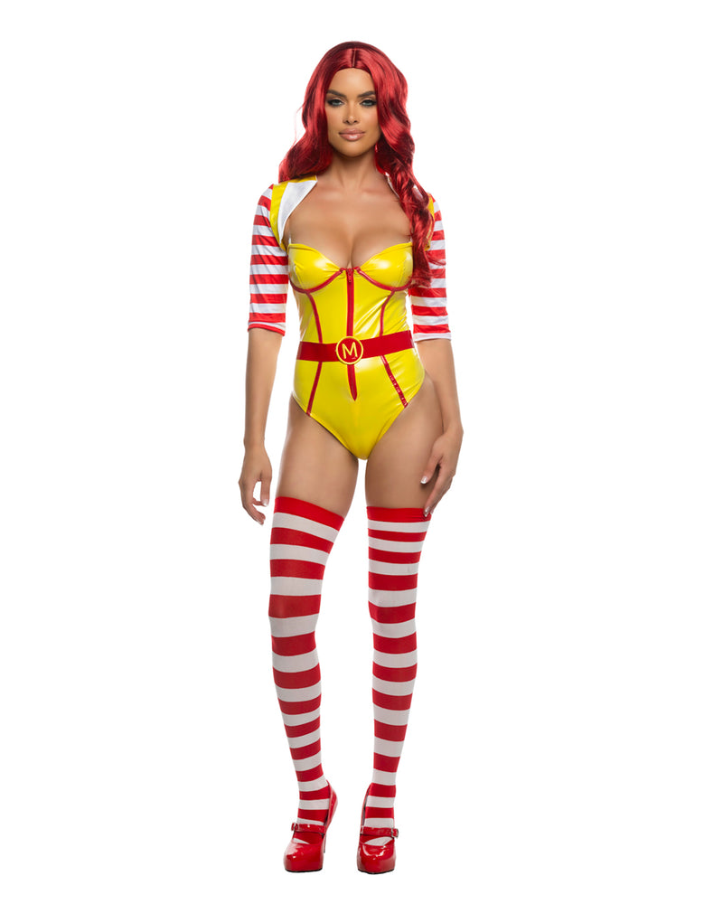 3pc Yummy Meal Babe Costume