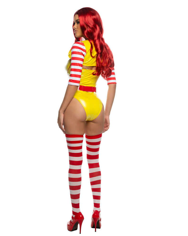 3pc Yummy Meal Babe Costume
