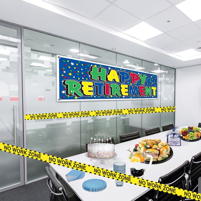 No Work Zone Party Tape
