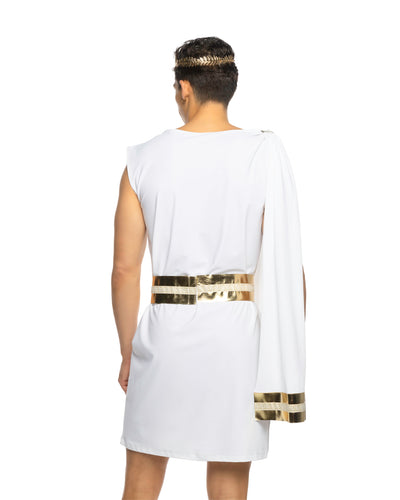 2pc Gilded Greek God Costume
