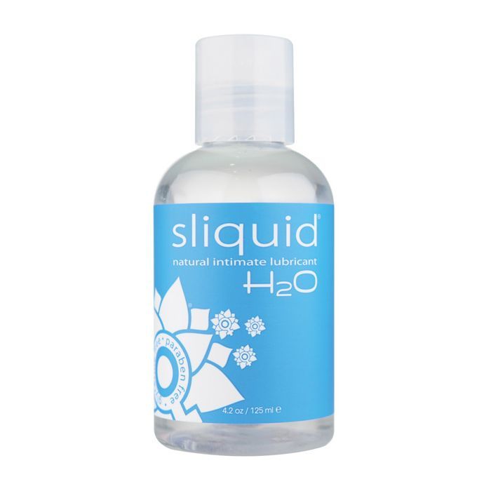 Sliquid H2O Intimate Lube Glycerine & Paraben Free