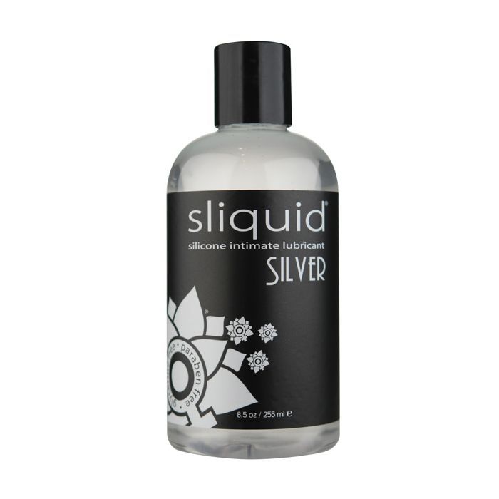 Sliquid Silver Silicone Lube Glycerine & Paraben Free