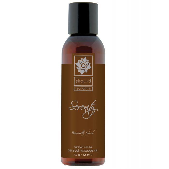 Sliquid Organics Massage Oil 4.2 oz