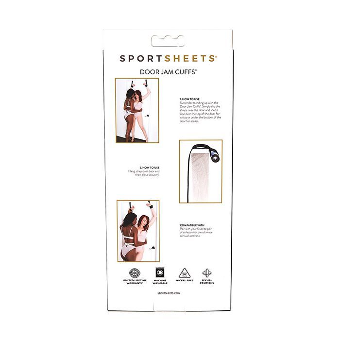 Sportsheets Door Jam Cuffs