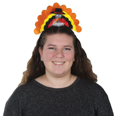 Thanksgiving Turkey Headband