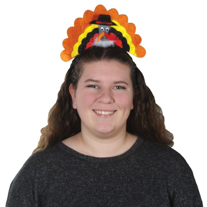 Thanksgiving Turkey Headband