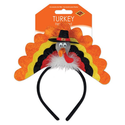 Thanksgiving Turkey Headband