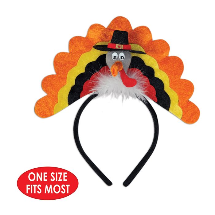 Thanksgiving Turkey Headband