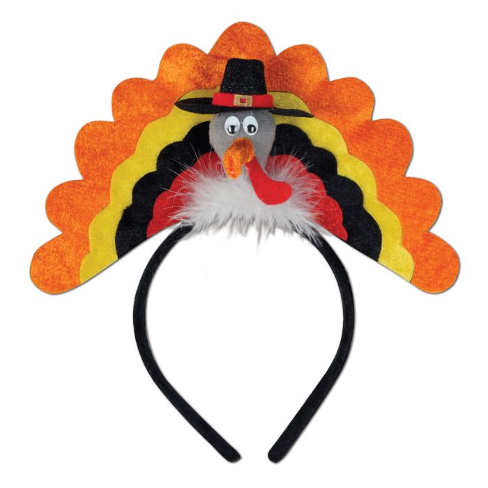 Thanksgiving Turkey Headband