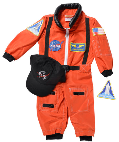 Astronaut Suit w/Embroidered Cap, Size 18 Month