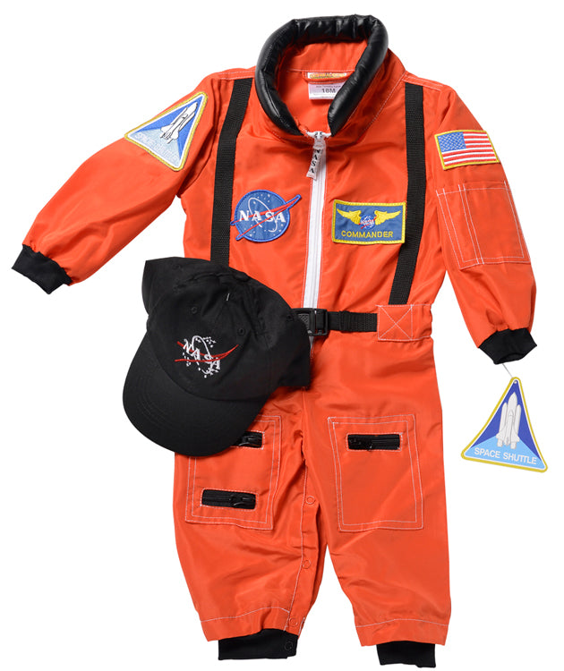 Astronaut Suit w/Embroidered Cap, Size 18 Month
