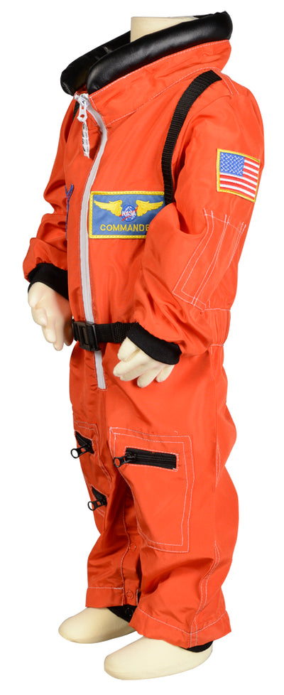 Astronaut Suit w/Embroidered Cap, Size 18 Month