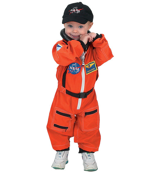 Astronaut Suit w/Embroidered Cap, Size 18 Month
